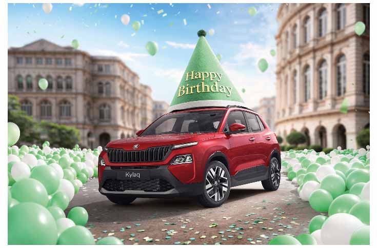 సరికొత్త మైలురాయిని అందుకున్న స్కోడా కైలాక్