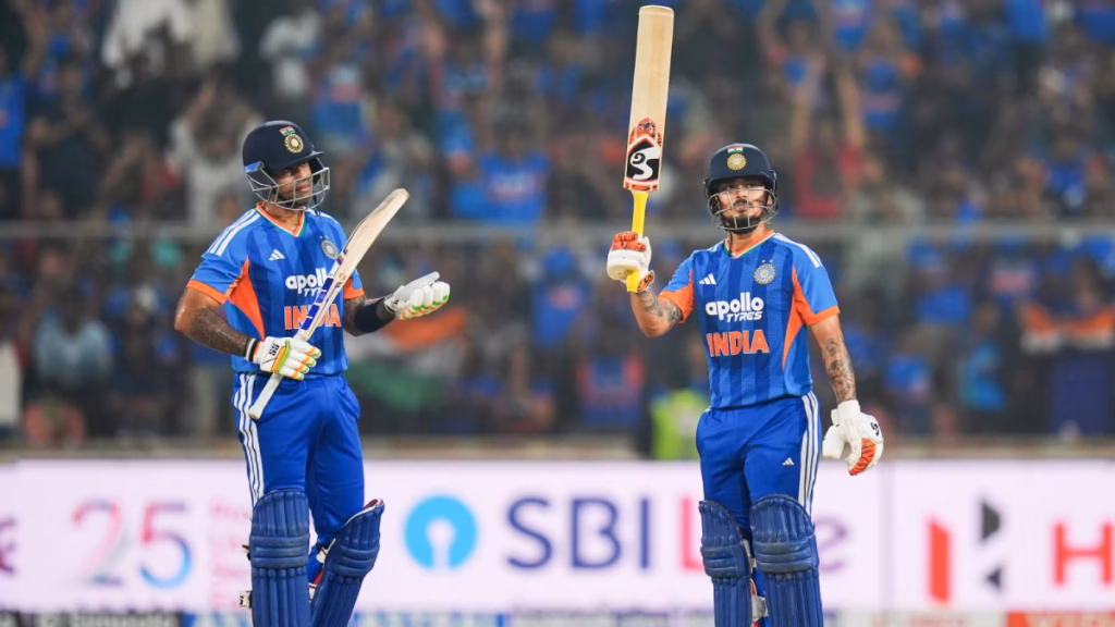 Ishan Kishan : విషాదాన్ని జయించిన ఇషాన్, హాఫ్ సెంచరీతో భారత్ విజయం