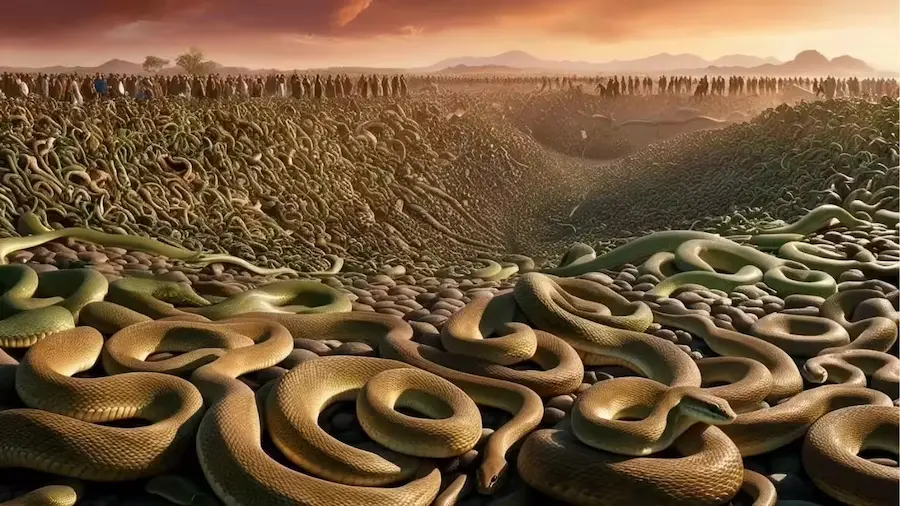 Narcisse: మైనస్‌ 30 డిగ్రీల చలి.. భూగర్భంలో మాత్రం పాములు