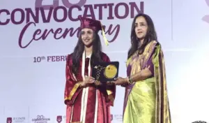 మెడిసిన్ పట్టా అందుకున్న హీరోయిన్