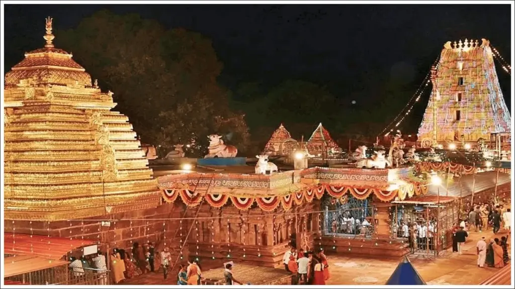 It's a festive occasion for devotees going to Srisailam
