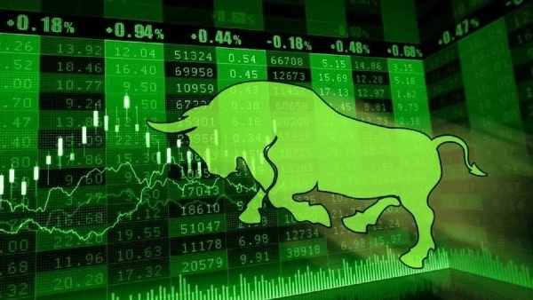 Stock markets ended with huge gains