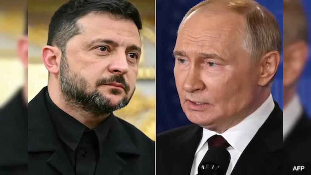 Zelensky: Zelensky's harsh comments saying that Putin is just starting World War III!