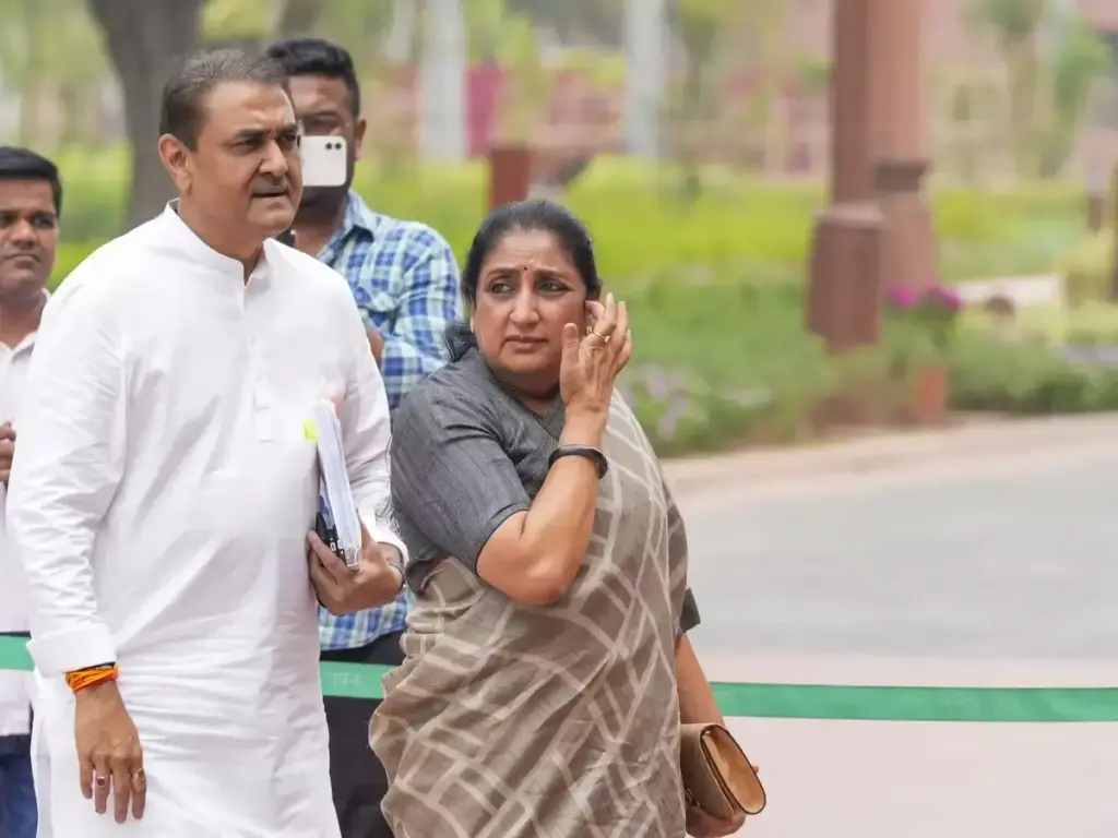 Maharashtra: NCP జాతీయ అధ్యక్షురాలిగా సునేత్రా పవార్ బాధ్యతలు!