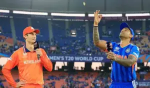 టాస్ గెలిచిన కెప్టెన్ సూర్యకుమార్ యాదవ్