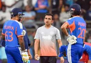 టీమిండియా ఆటగాళ్లకు గంభీర్ ప్రత్యేక ఆతిథ్యం