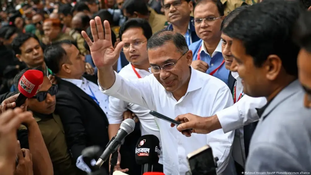 Tariq Rahman: 35 ఏళ్ల తర్వాత బంగ్లాదేశ్‌కు ప్రధానిగా ఓ పురుషుడు