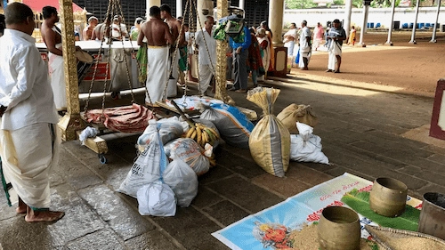 Even in the weighing ceremony, there are fraudulent calculations!