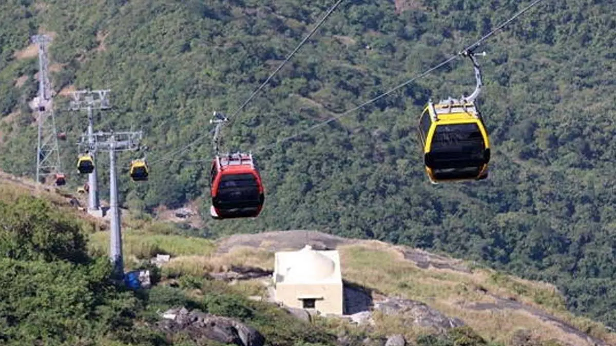 తిరుపతిలో ‘రోప్ వే’ సంగతేమైందో!?