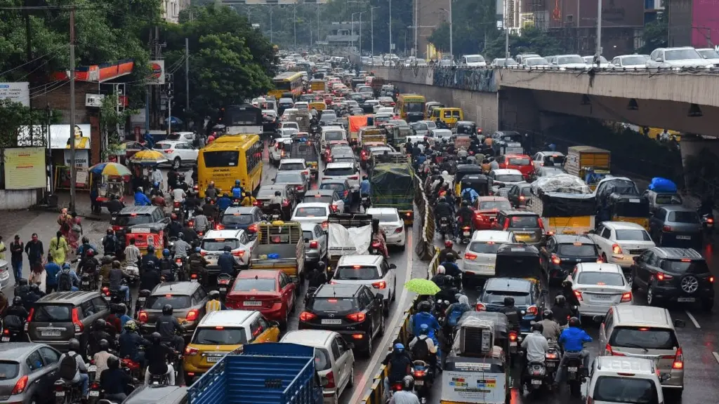 Traffic restrictions on this route today