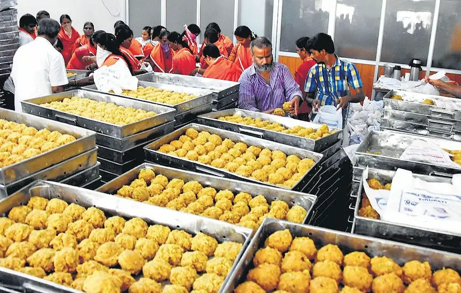TTD: Prasadam quality check with high-tech food lab