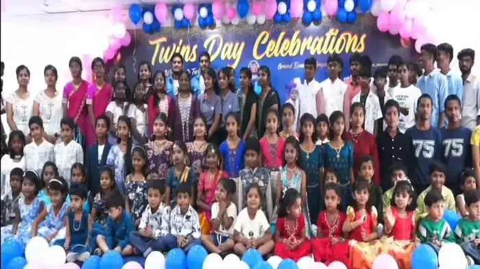 World Twins Day 2026: ఒకేచోట వందమంది కవలలు