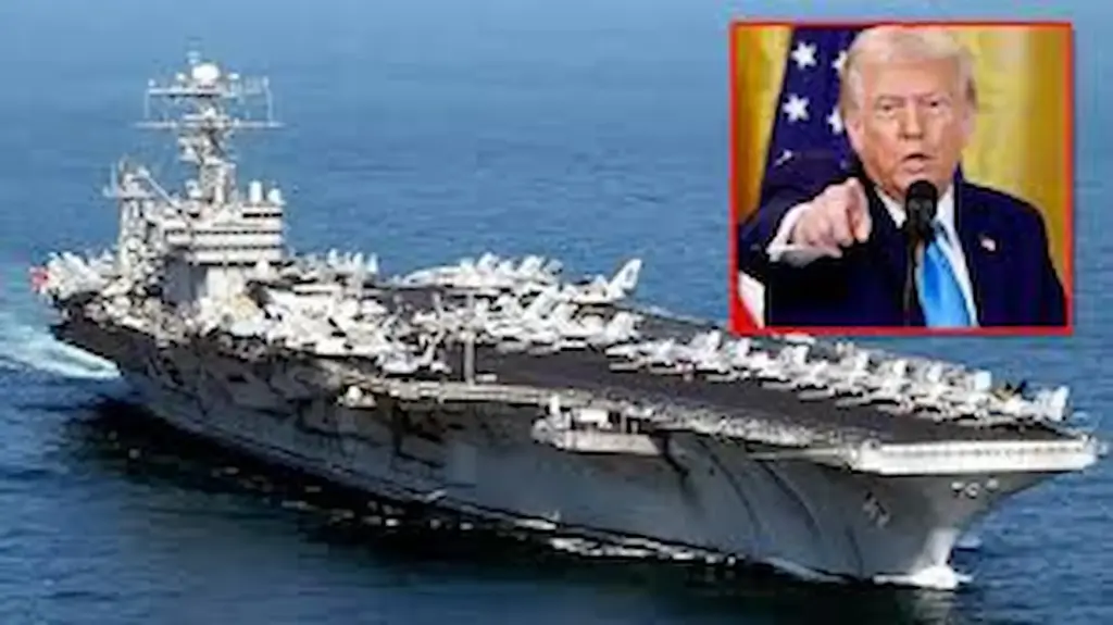 Trump: ఇరాన్ దిశగా కదులుతున్న అమెరికా సేనలు…