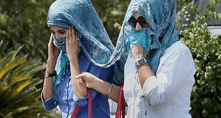 Heatwaves have begun in the Telugu states.