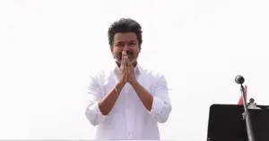 వేలూరులో ఈ నెల 23న విజయ్ భారీ బహిరంగ సభ