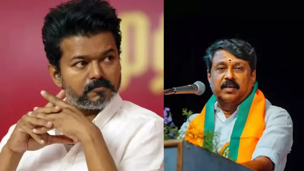 Nainar Nagendran: విజయ్‌కు రాజకీయాల పట్ల కనీస అవగాహన లేదు