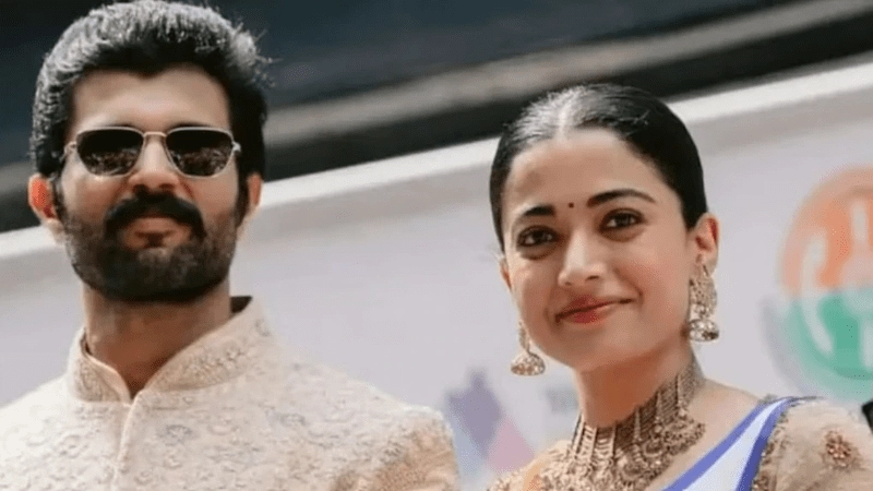 Vijay-Rashmika Mehendi function today!