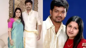 విజయ్ భార్య సంగీత ఎవరు? ఆమె బ్యాగ్రౌండ్ ఏంటి?