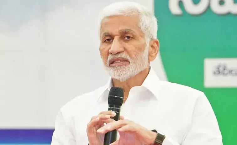 Vijayasai Reddy: ‘వందేమాతరం’ పూర్తి గీతాన్ని పాడాల్సిందే