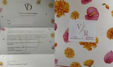 Vijay – Rashmika: వైర‌ల్ అవుతున్న విజయ్‌-రష్మిక వెడ్డింగ్‌ కార్డు