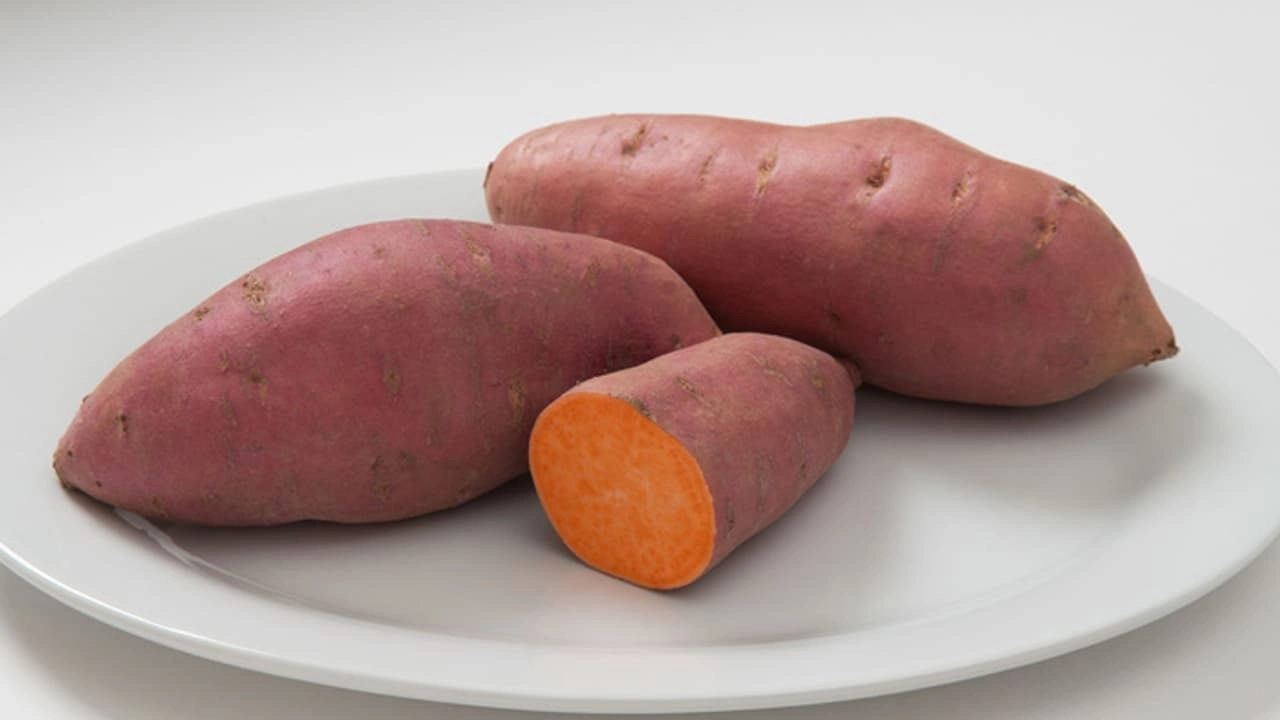 Sweet potatoes have many benefits.