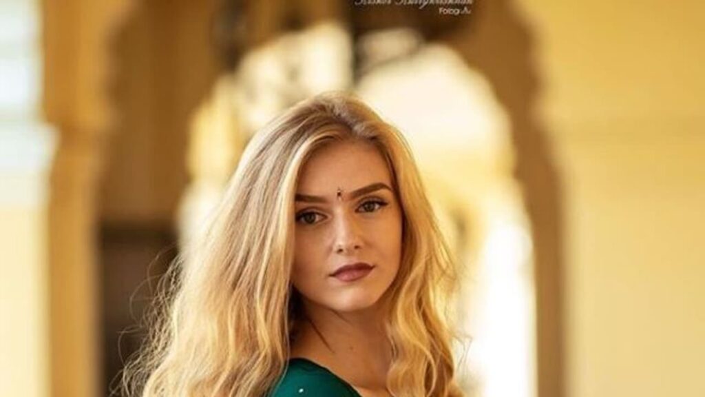 German girl in India : భారతీయులపై జర్మనీ యువతి కామెంట్స్