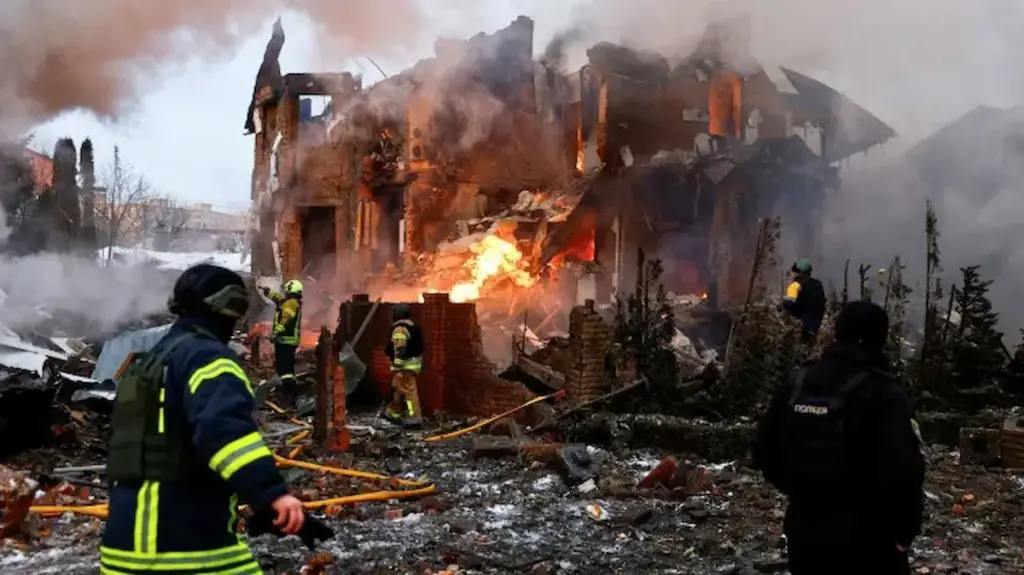 Russia-Ukraine War: Non-stop Missile Attacks