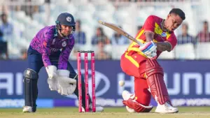 హెట్మెయర్ అర్ధశతకం, విండీస్ 182/5 ఎలా సాధించింది?