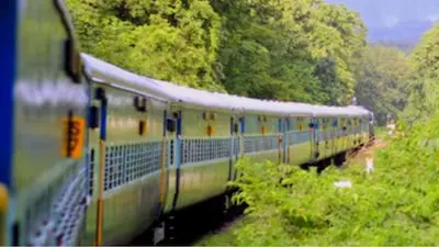 Vijayawada: A passenger accidentally slipped while boarding a moving train.