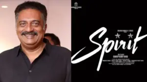 ‘స్పిరిట్’ నుంచి తప్పుకున్న ప్రకాష్ రాజ్
