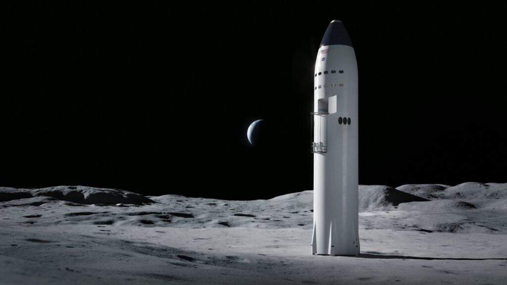 SpaceX Moon Plan