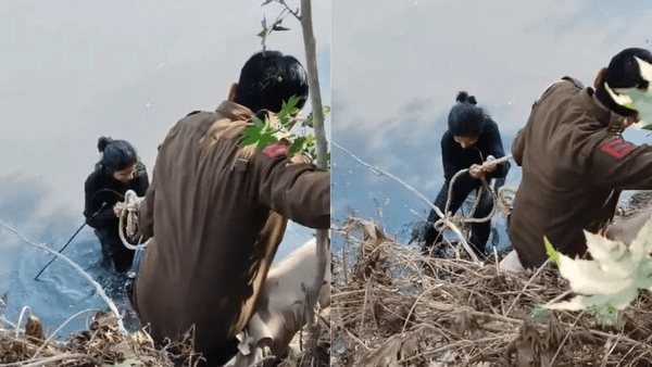 Delhi Rescue: రీల్స్ తీస్తూ నీటిలో పడిన బాలిక..