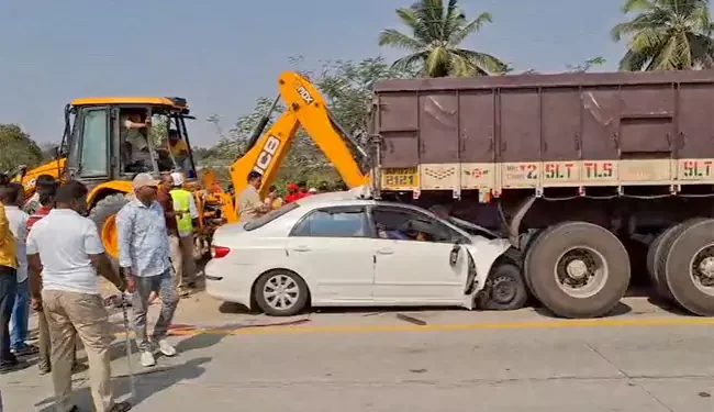 Road accident