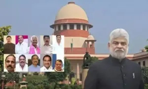 పార్టీ ఫిరాయింపు కేసుపై నేడు సుప్రీం కోర్టులో కీలక విచారణ