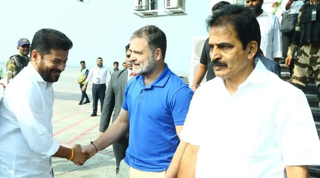 Rahul Gandhi: వికారాబాద్‌లో రాహుల్ పర్యటన.. పీఏసీ సంయుక్త సమావేశం