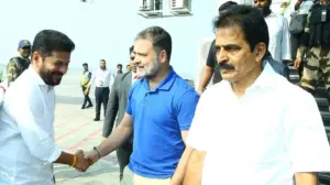 వికారాబాద్‌లో రాహుల్ పర్యటన.. పీఏసీ సంయుక్త సమావేశం