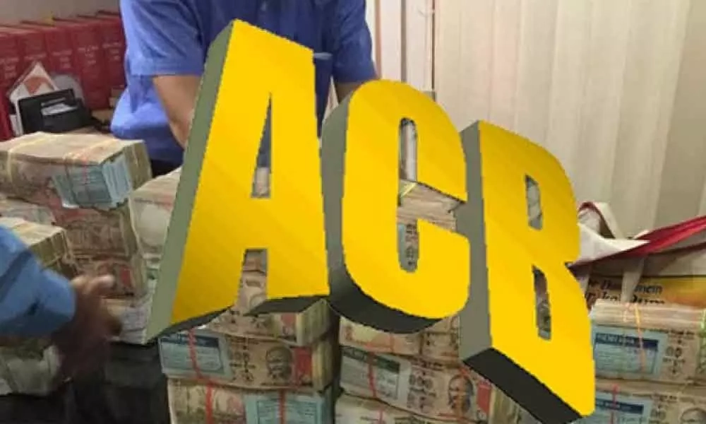 Gaddi Balamukundam: శ్రీకాకుళంలో ఎసిబి సోదాలు