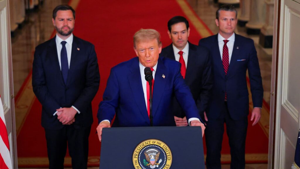 Trump Iran war : ఇరాన్‌పై దాడుల నిర్ణయంతో ట్రంప్‌పై అమెరికాలో రాజకీయ వివాదం