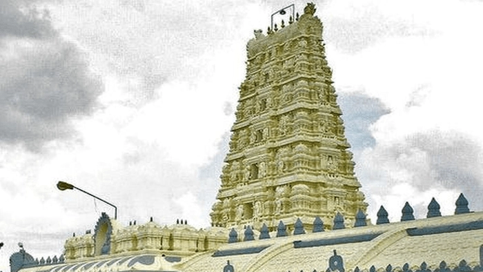 New beauty for Kanipakam temple.. Cowshed on 10 acres!