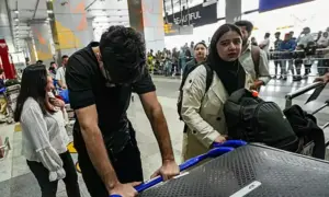 ఇరాన్ నుండి ఢిల్లీకి చేరిన 45 మంది విద్యార్థులు