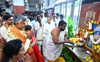 TTD: దేవాన్ష్‌ పుట్టినరోజు సందర్భంగా బాబు భారీ విరాళం