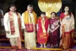 శ్రీవారి సేవలో సీఎం చంద్రబాబు కుటుంబం