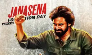 నేడు గిరిజన పల్లెలో జనసేన ఆవిర్భావ దినోత్సవ వేడుకలు