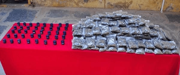 Guntur Crime: Liquid Ganja Gang Arrested in Guntur