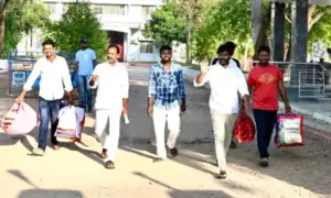 కొడుకు పుట్టినరోజుకూ దూరం, విడుదలై బాల్క సుమన్ వ్యాఖ్యలు