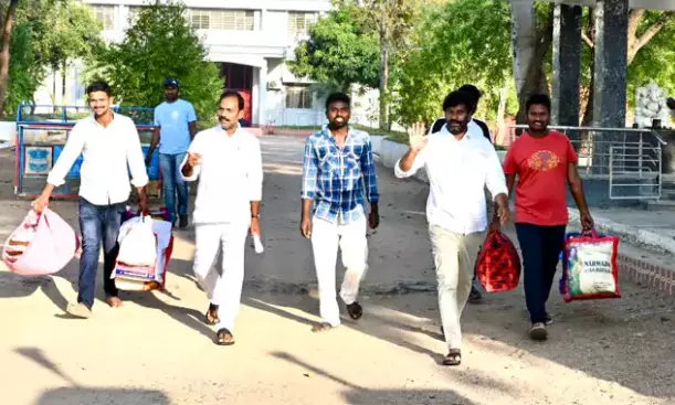 Balka suman : కొడుకు పుట్టినరోజుకూ దూరం, విడుదలై బాల్క సుమన్ వ్యాఖ్యలు