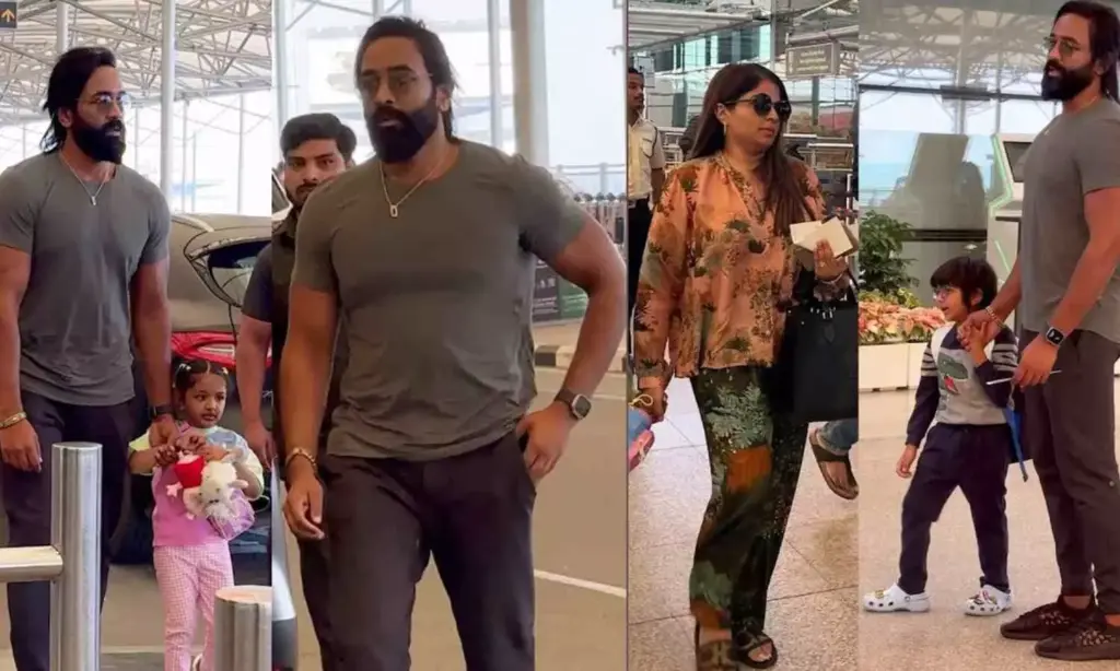 Manchu Vishnu Dubai : దుబాయ్‌లో క్షేమంగా ఉన్నాం, మంచు విష్ణు భరోసా