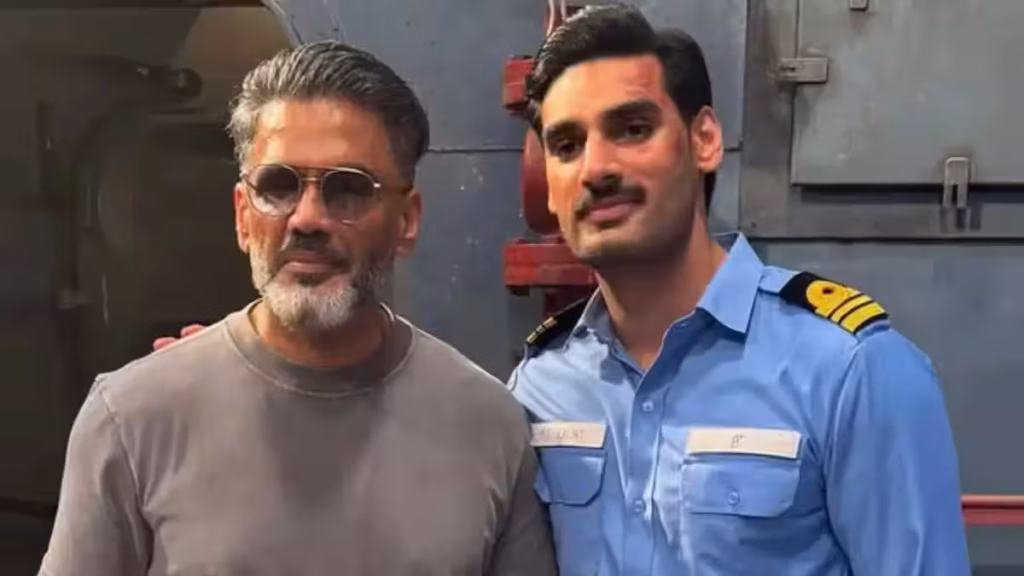 Suniel Shetty comments : కొడుకు సినిమా చూడను, సునీల్ శెట్టి షరతు చెప్పారు