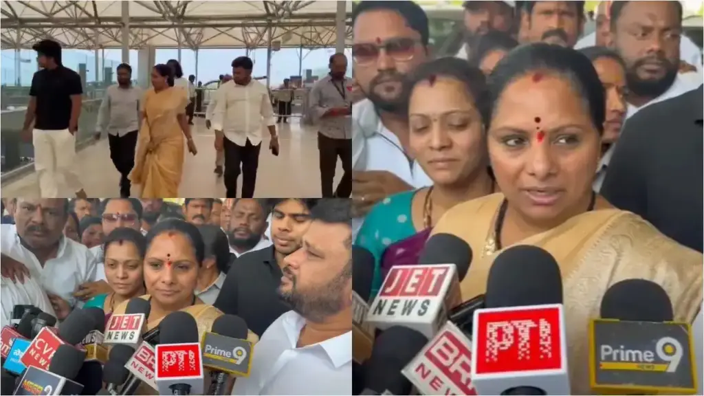 Kavitha new party : కల్వకుంట్ల కవిత కొత్త పార్టీ సంకేతం