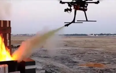 AP Fire Department: అగ్నిమాపక శాఖలో మంటలార్పే డ్రోన్లు, రోబోలు!